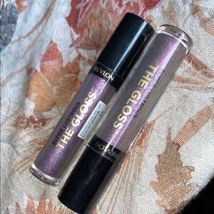 Revlon New Super Lustrous The Gloss GLAZING LILAC X2